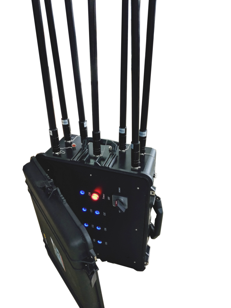 拉桿箱式信號屏蔽器|7頻段防爆手機信號屏蔽器|大功率350W|DZ-350W 